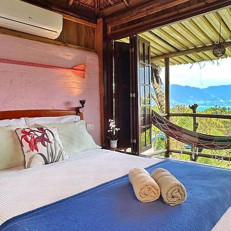 Villa Casas D'Água Doce - Casa Ateliê Ilhabela Esterno foto