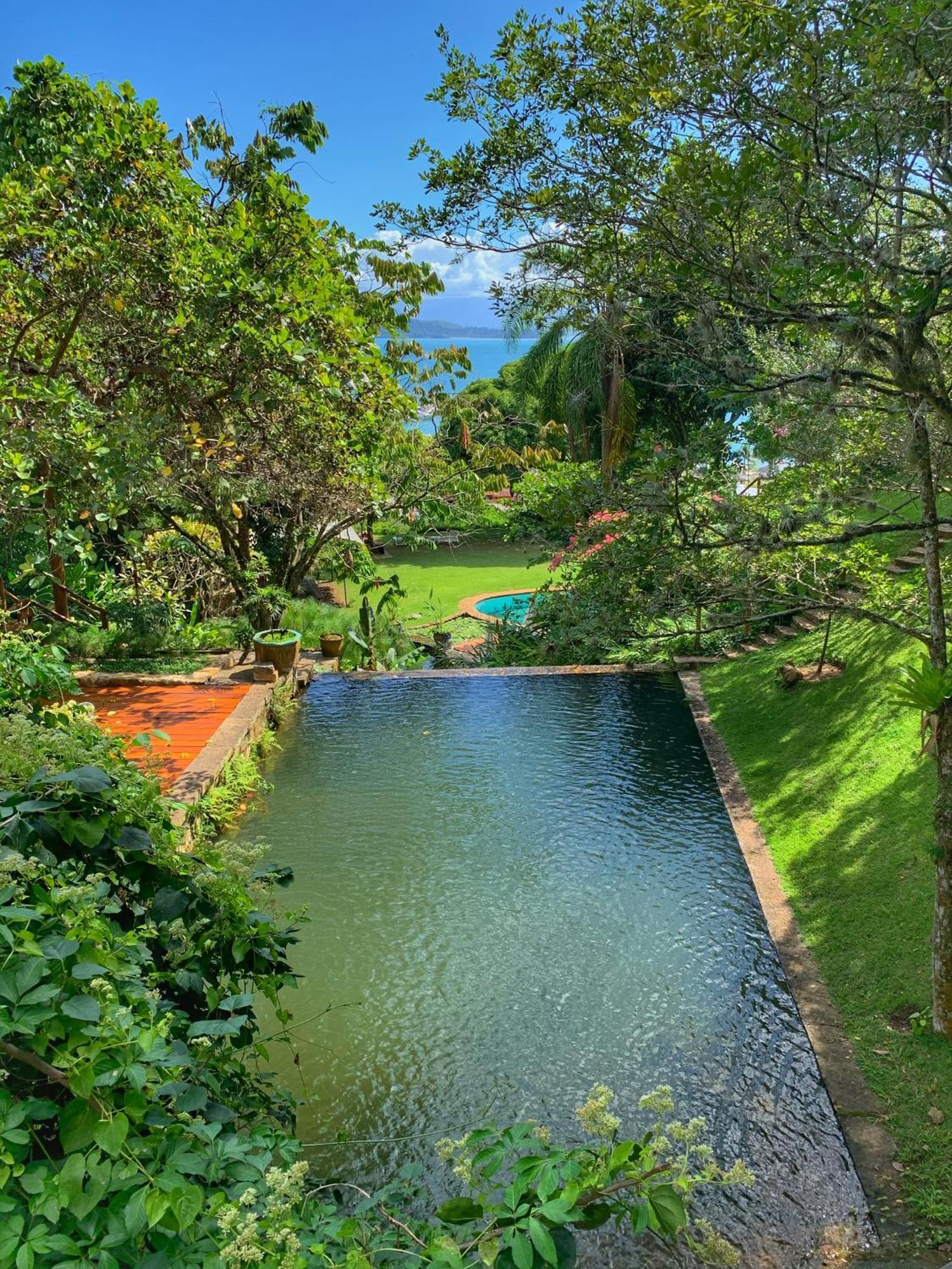 Villa Casas D'Água Doce - Casa Ateliê Ilhabela Esterno foto