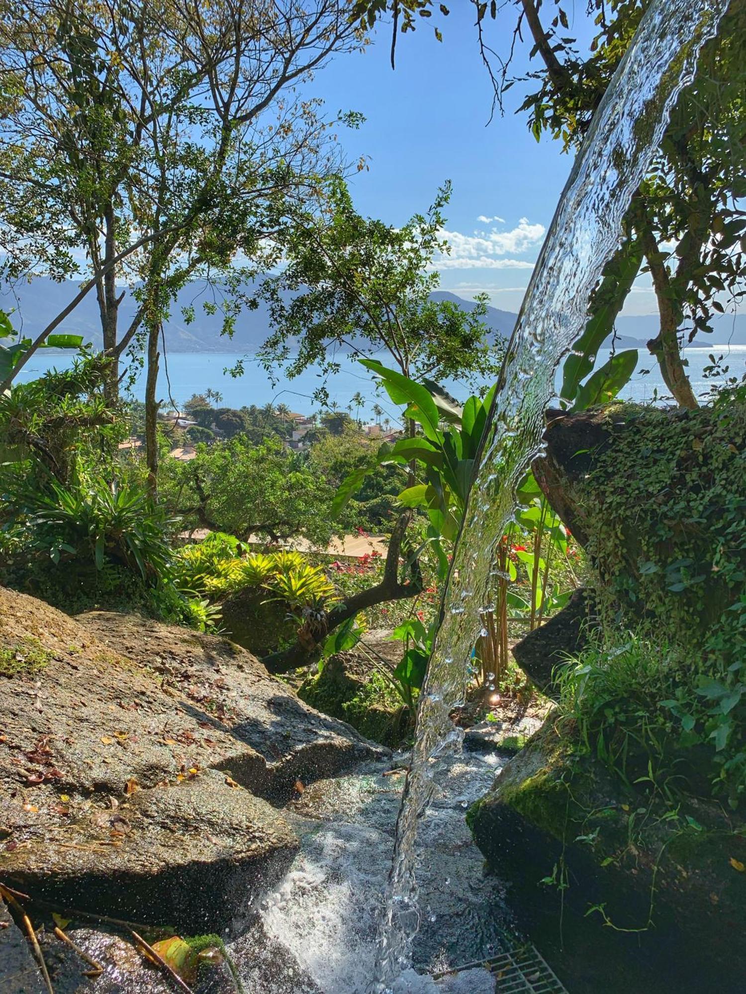 Villa Casas D'Água Doce - Casa Ateliê Ilhabela Esterno foto