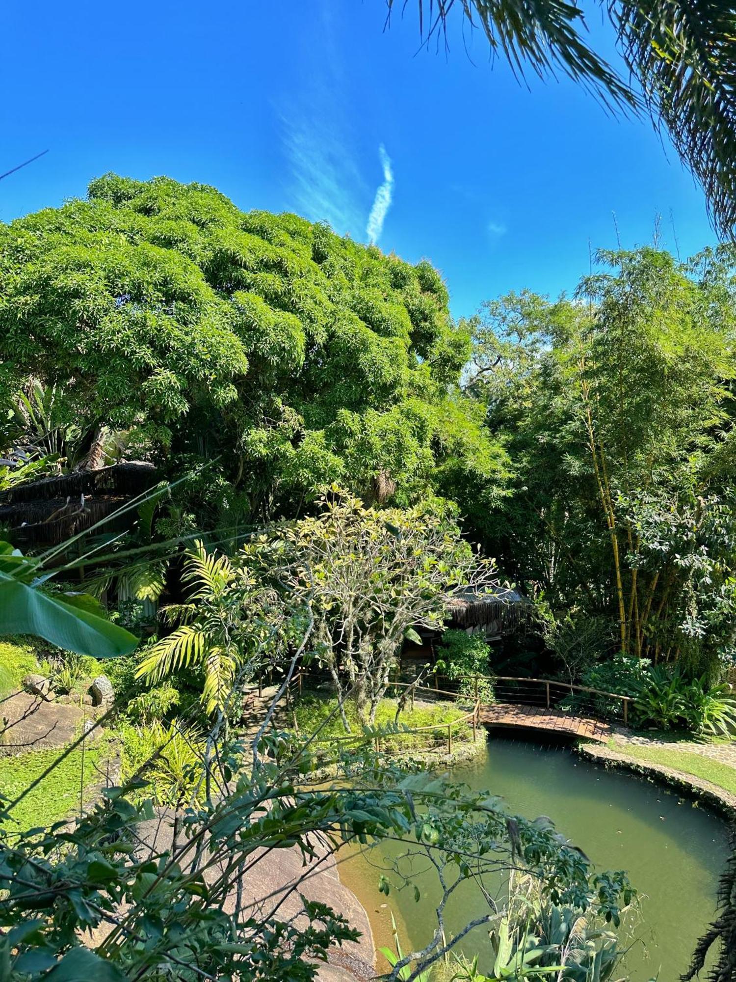 Villa Casas D'Água Doce - Casa Ateliê Ilhabela Esterno foto