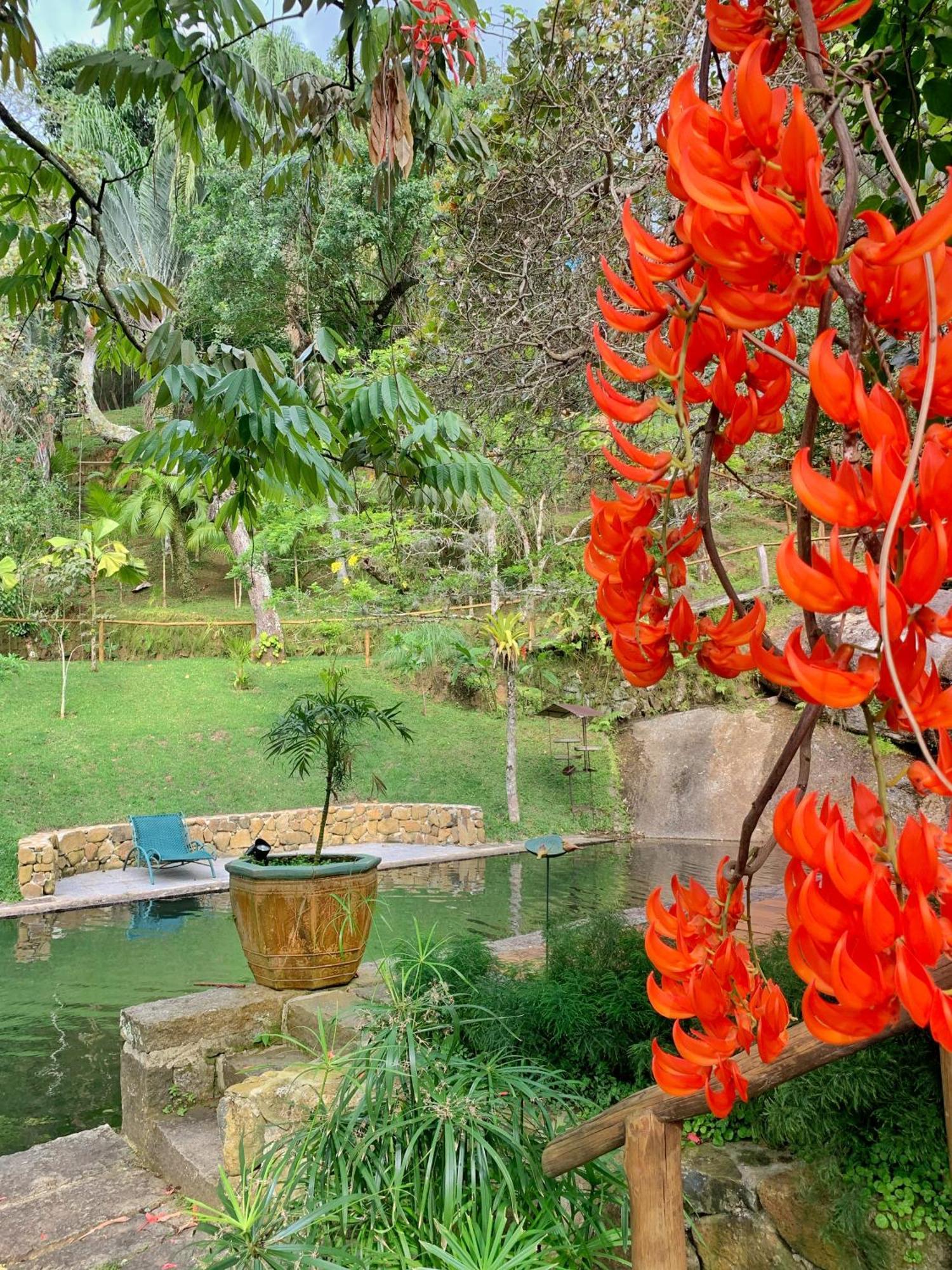 Villa Casas D'Água Doce - Casa Ateliê Ilhabela Esterno foto