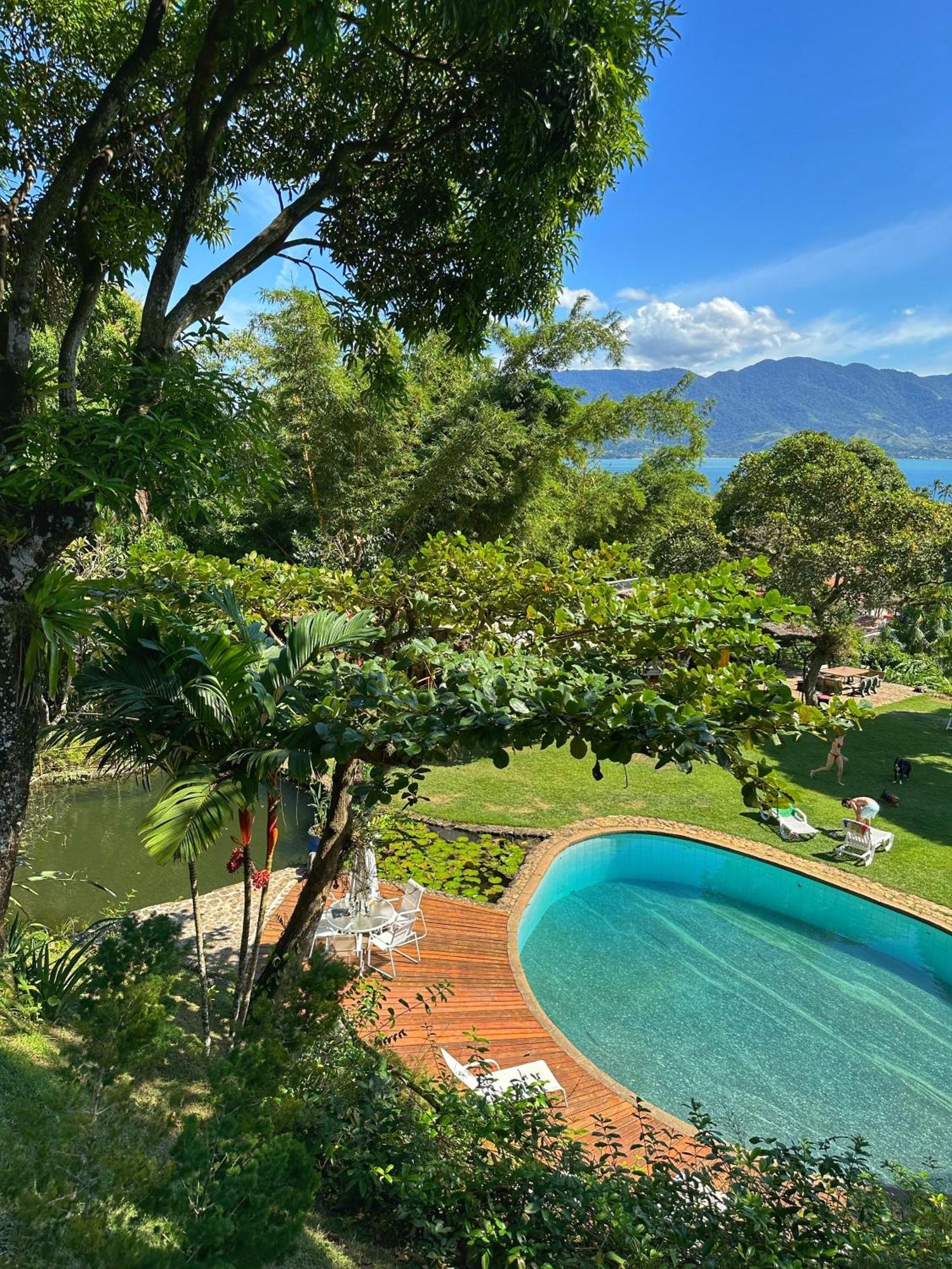 Villa Casas D'Água Doce - Casa Ateliê Ilhabela Esterno foto