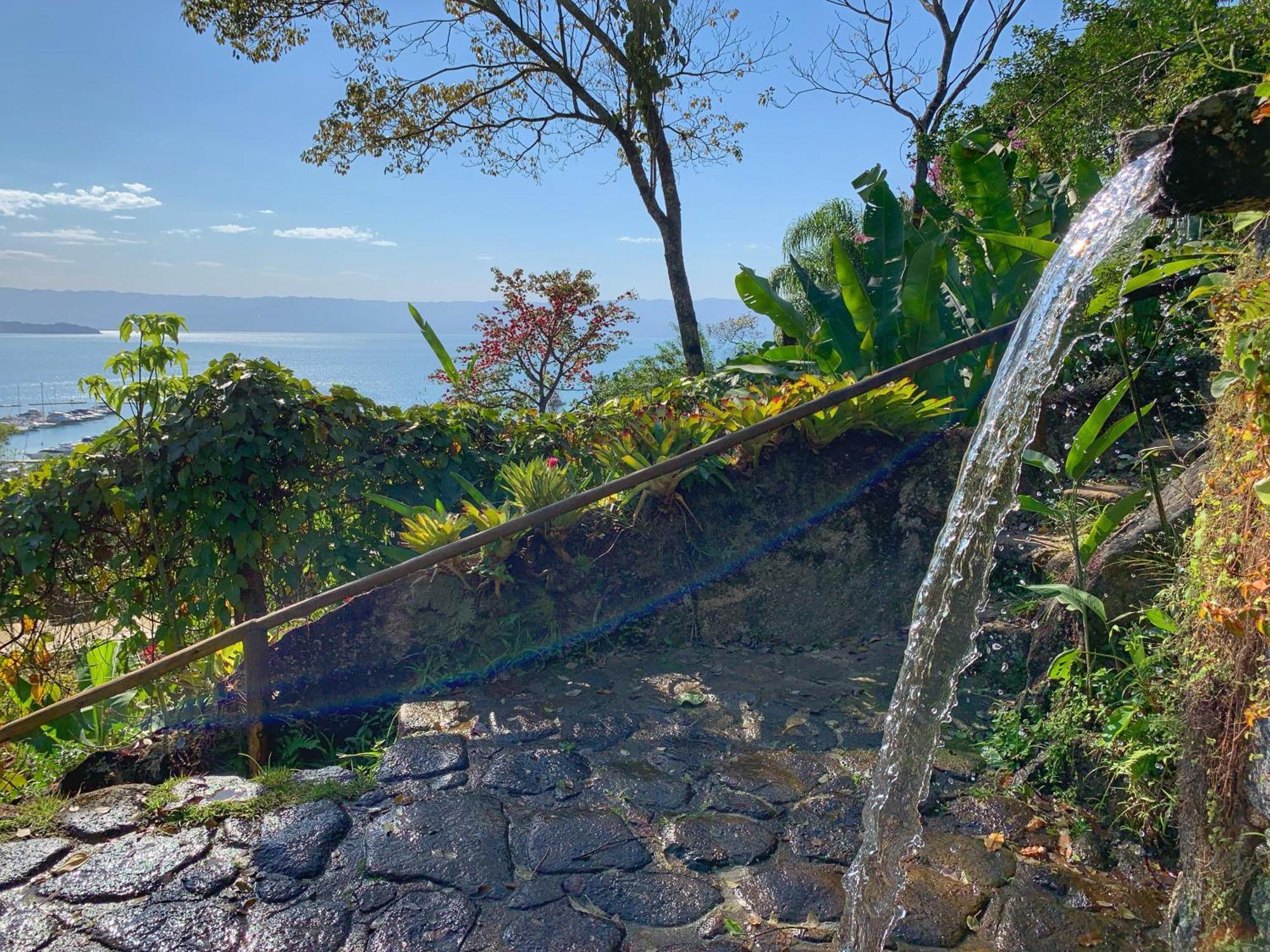 Villa Casas D'Água Doce - Casa Ateliê Ilhabela Esterno foto