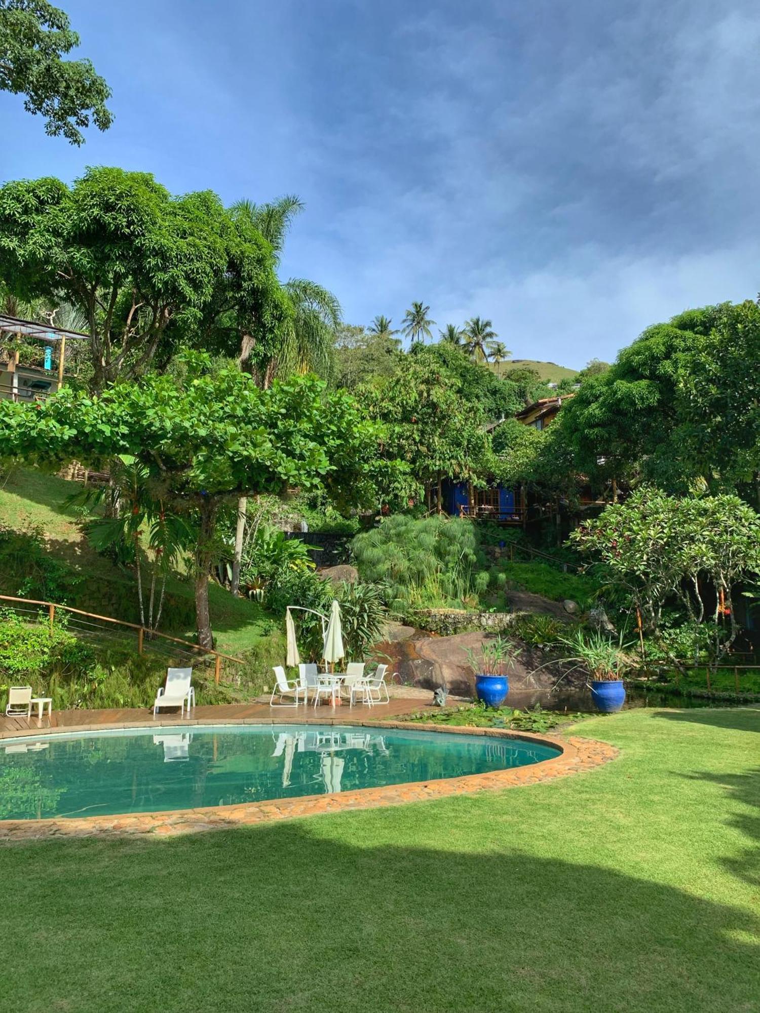 Villa Casas D'Água Doce - Casa Ateliê Ilhabela Esterno foto