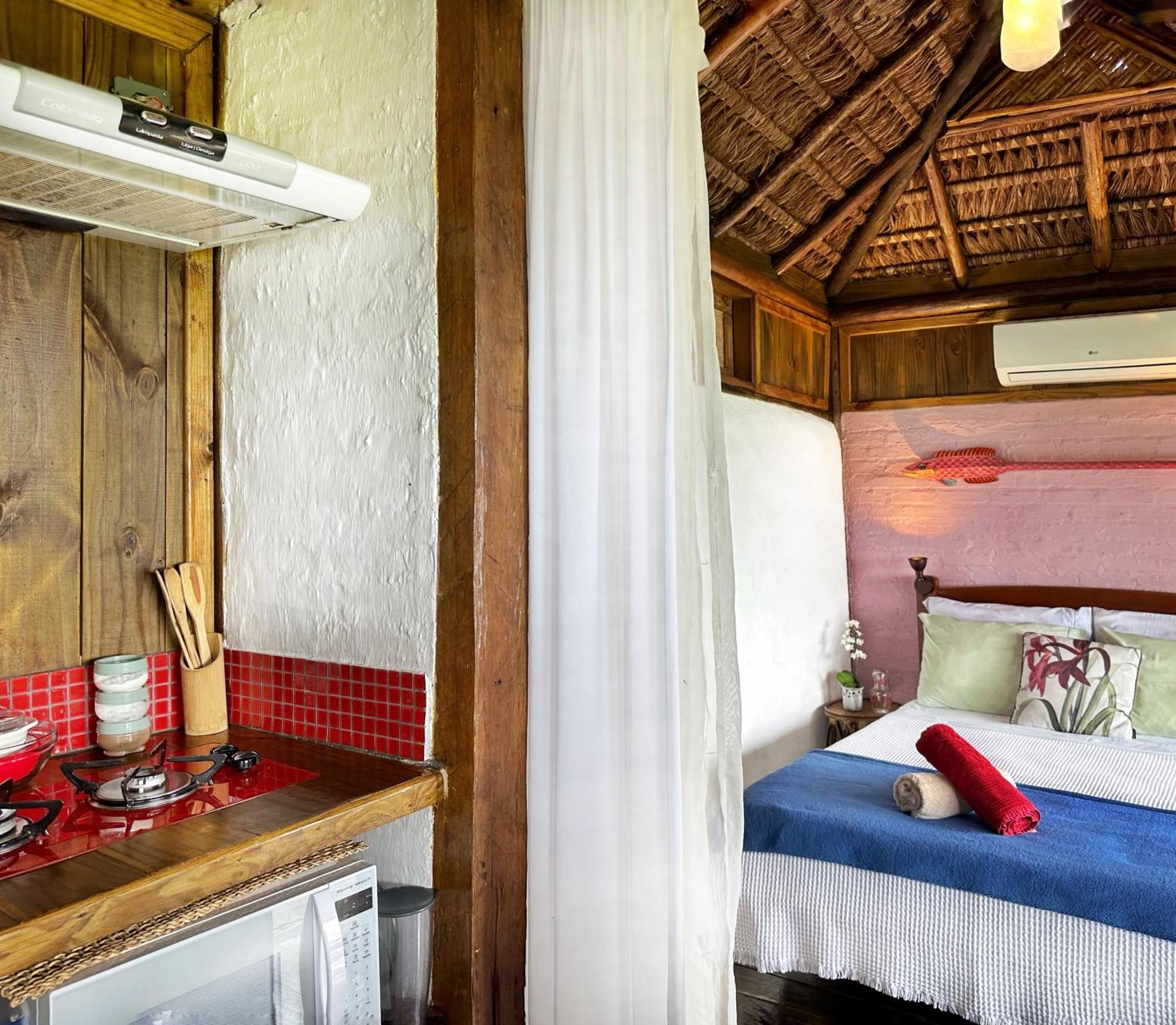 Villa Casas D'Água Doce - Casa Ateliê Ilhabela Esterno foto