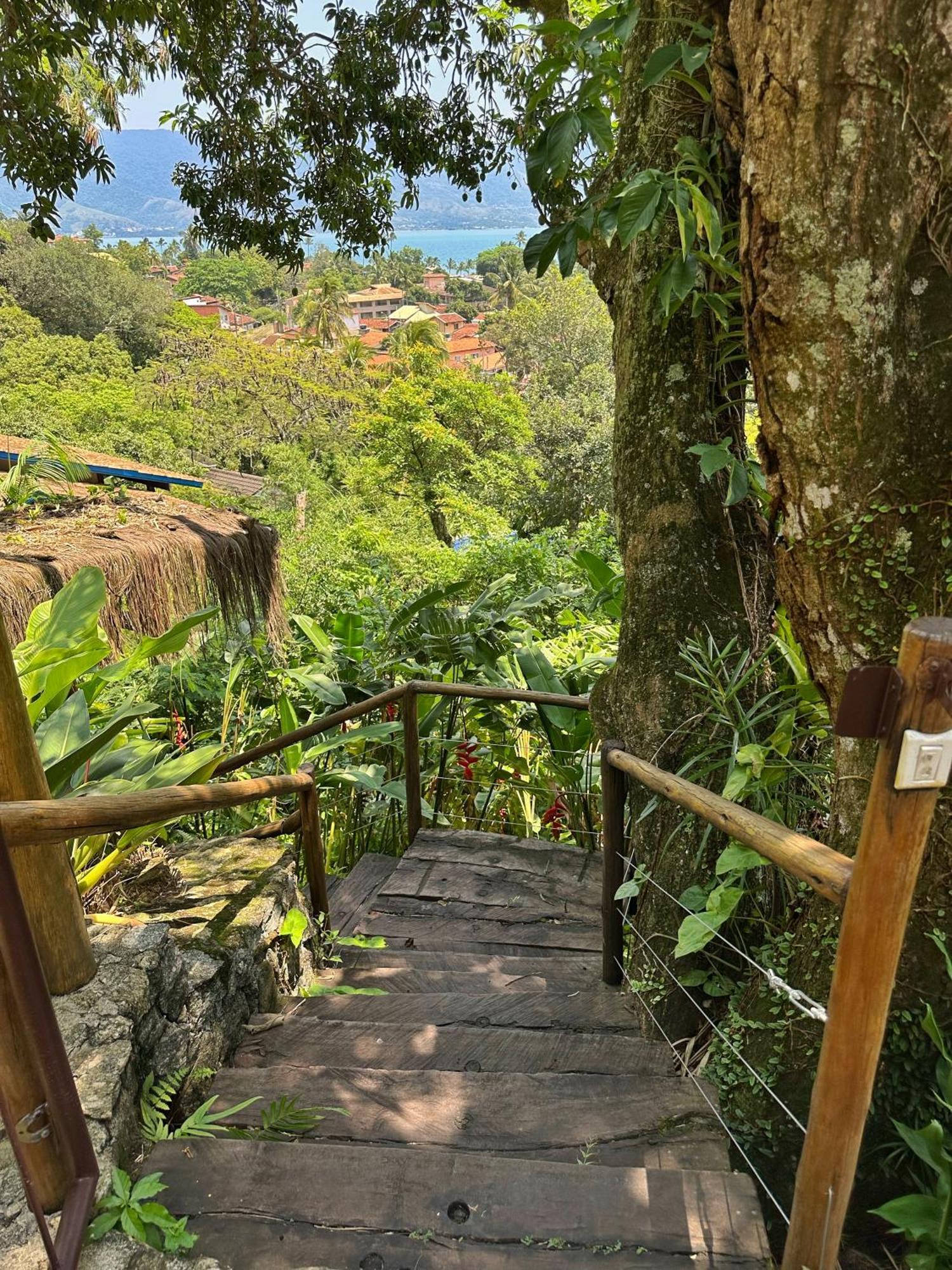 Villa Casas D'Água Doce - Casa Ateliê Ilhabela Esterno foto